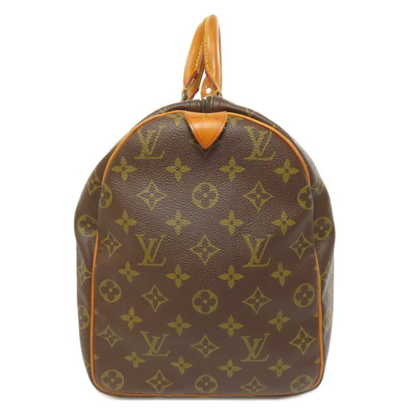 LOUIS VUITTON Brown Monogram Speedy 40 Boston Bag - Picture 3 of 11